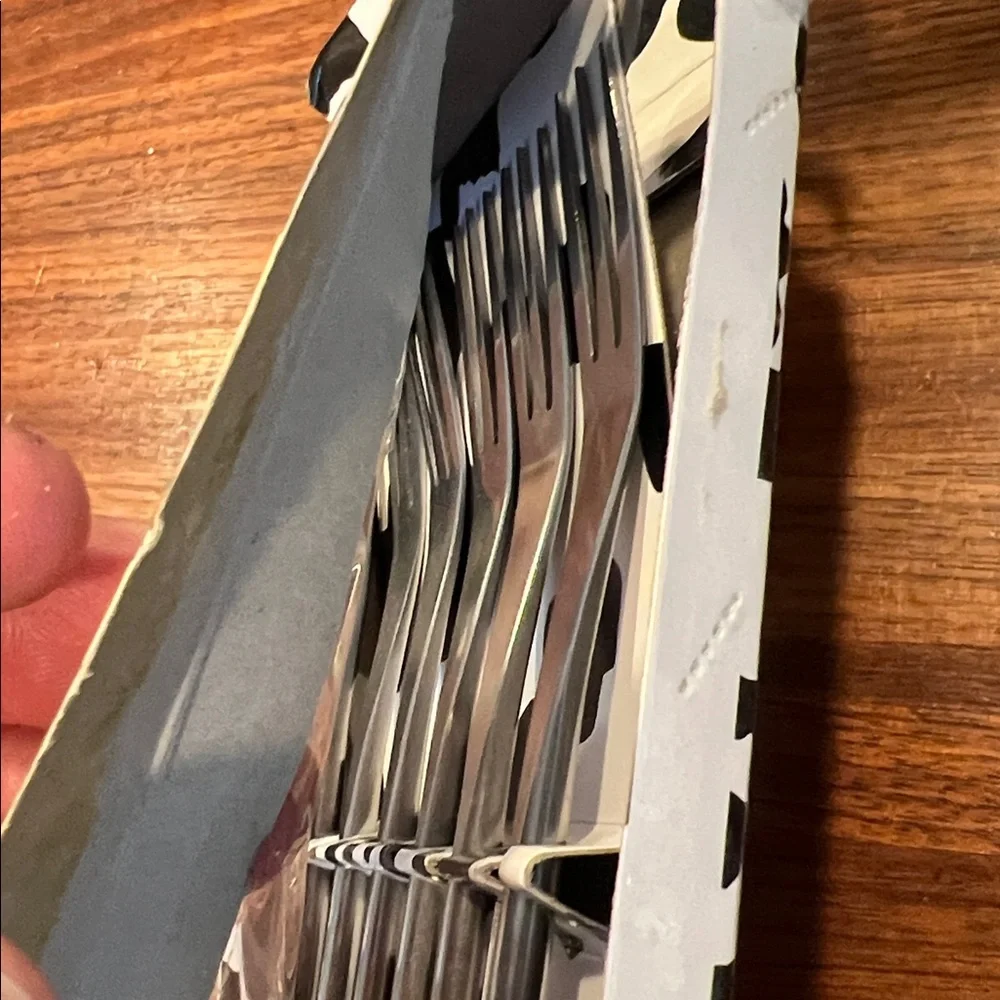 NWT Switzerland Fondue Fork Set - Stainless steel